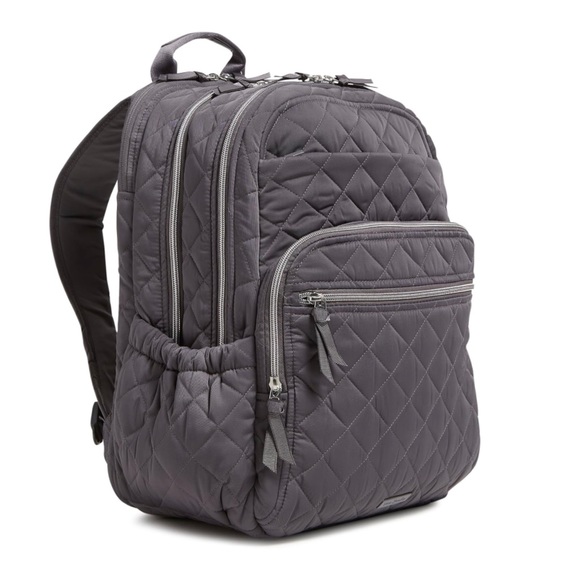 Vera Bradley Campus XL Backpack; Water-resistant Performance Twill - Picture 3 of 6